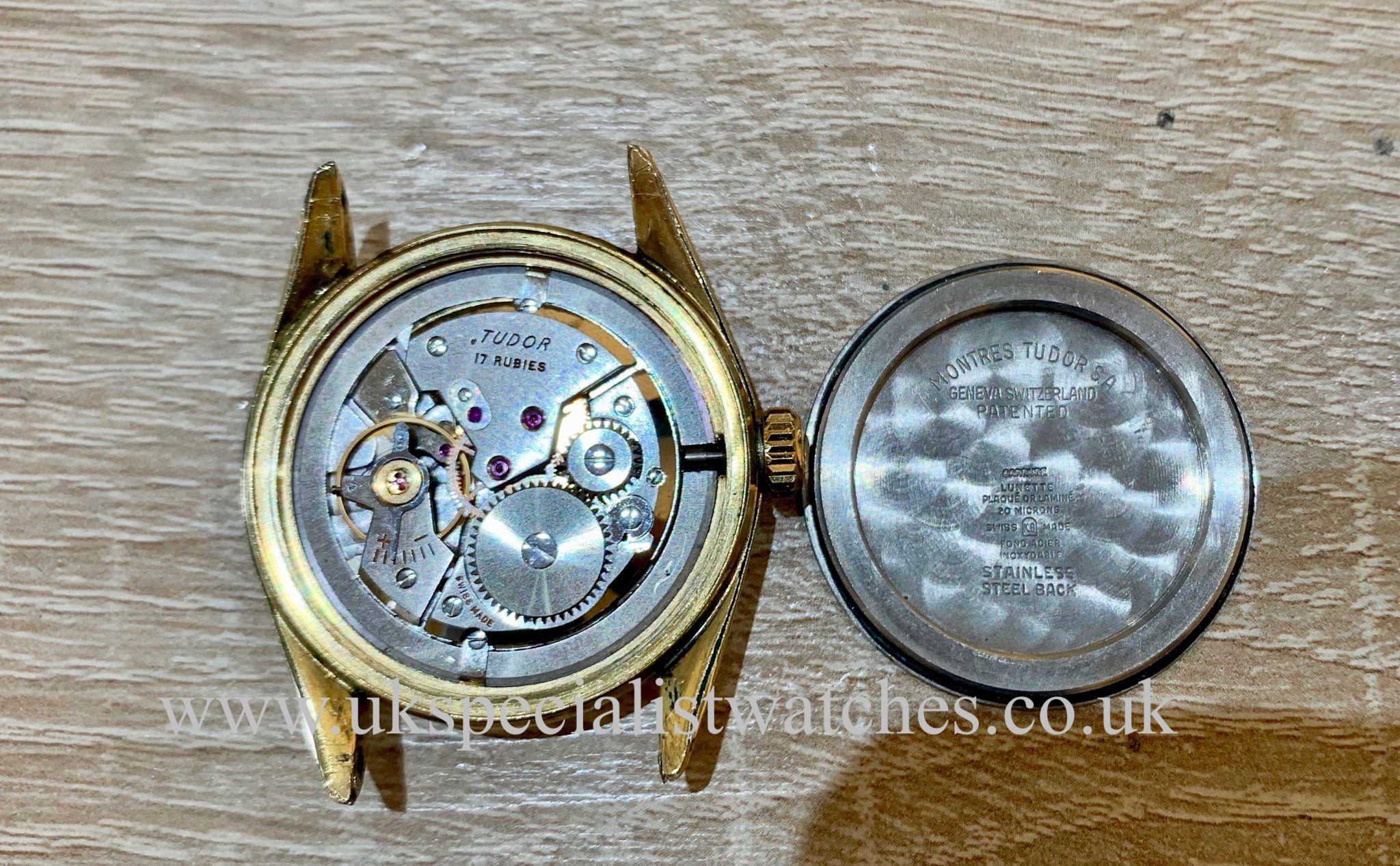 TUDOR OYSTER ROYAL 7934 GOLD – VINTAGE 