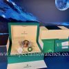 Rolex Datejust 41mm Steel & 18ct Rose Gold - Chocolate Dial - 126331