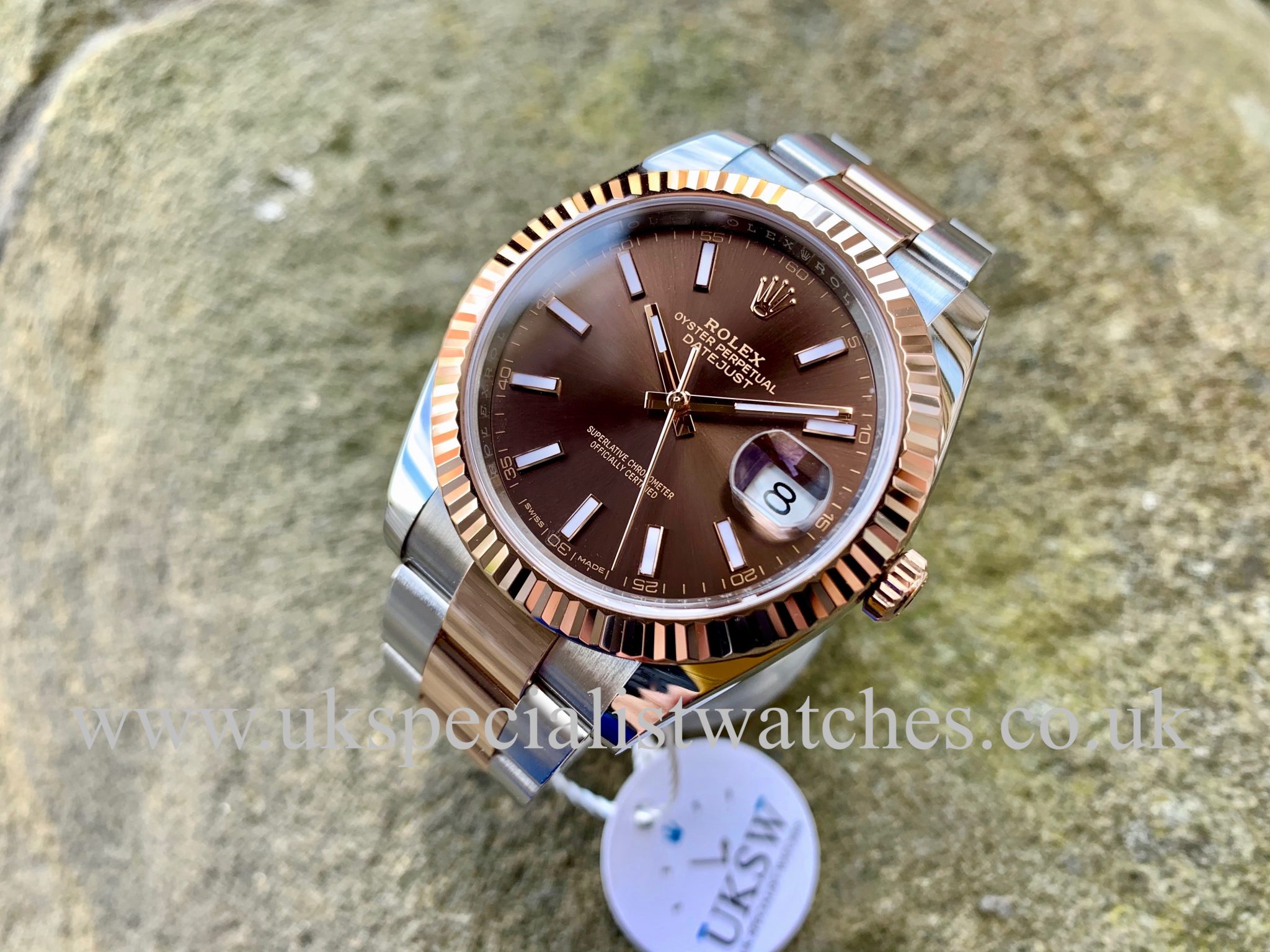 datejust chocolate dial