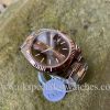 Rolex Datejust 41mm Steel & 18ct Rose Gold - Chocolate Dial - 126331