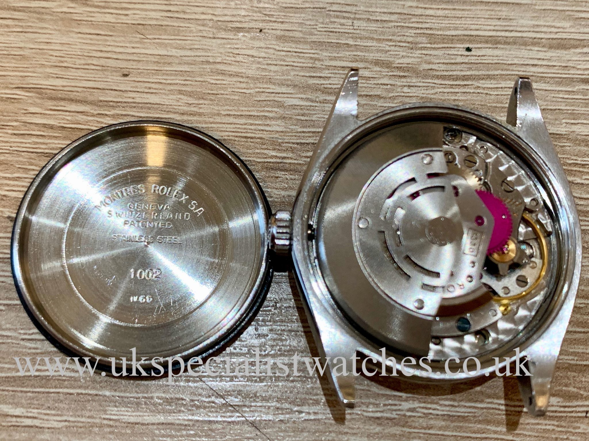 Rolex 5500 Air-King - Stainless Steel 