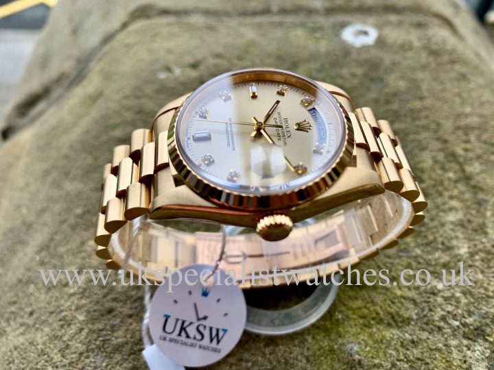 Rolex Day-Date 18238 - 18ct Yellow Gold - Vintage 1989 - N.O.S
