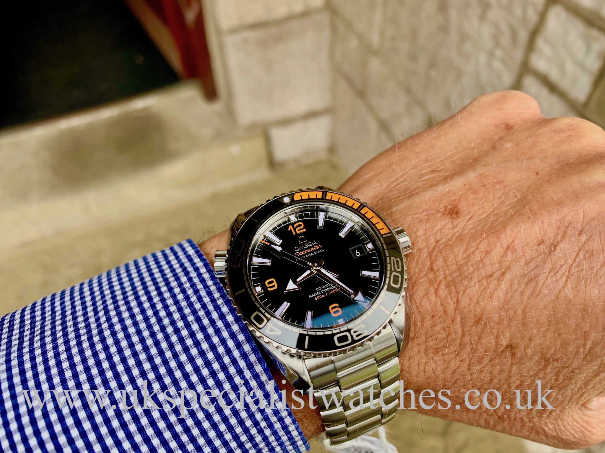 OMEGA SEAMASTER 600M CO-AXIAL 