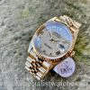 Rolex Day-Date Datejust 36mm - 18ct Yellow Gold - Porcelain Dial - 16238