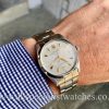 ROLEX 5500 AIR-KING – STAINLESS STEEL – 3 6 9 WAFFLE DIAL – VINTAGE 1963