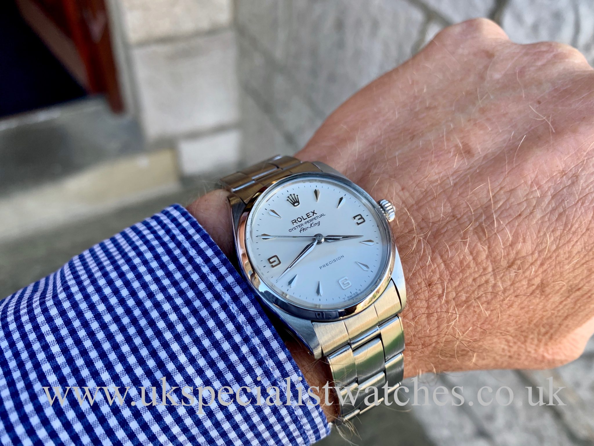 Rolex Air-King 5500 3-6-9 Dial 