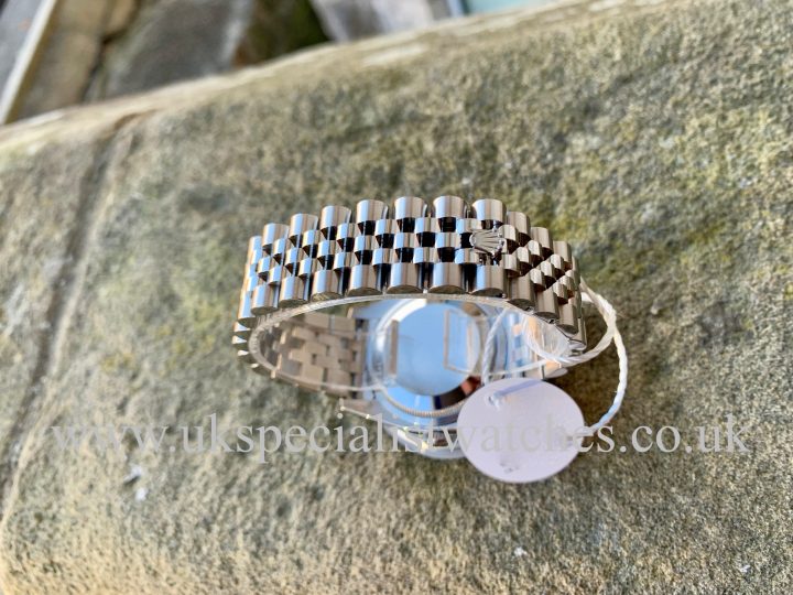 Rolex mother of pearl Datejust