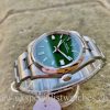 ROLEX OYSTER PERPETUAL – 36MM “GREEN” – NEW 2020 126000