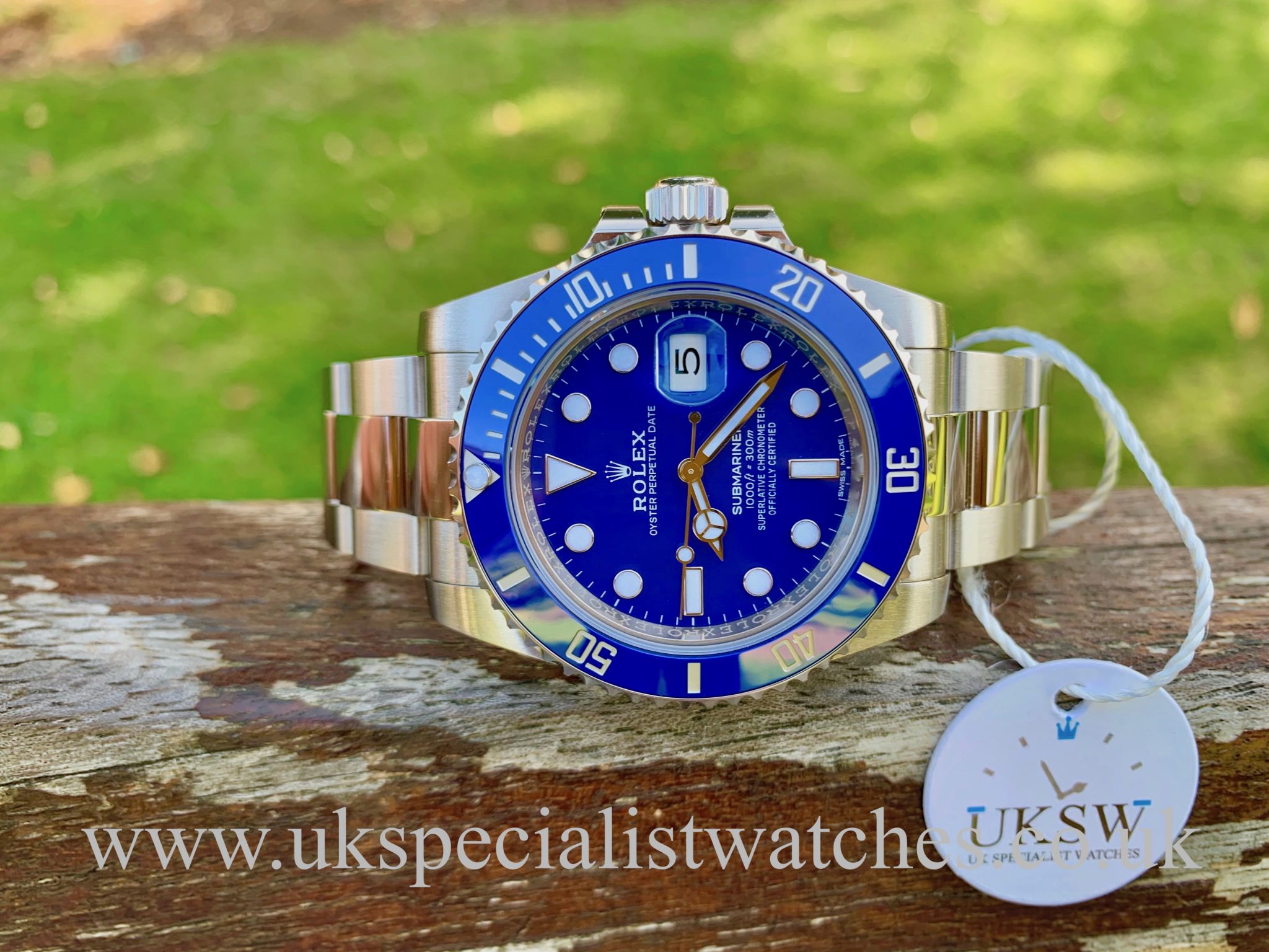 Rolex Submariner 18ct White Gold 