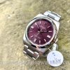 Rolex Oyster Perpetual Red Grape dial