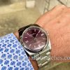 Rolex Oyster Perpetual Red Grape dial
