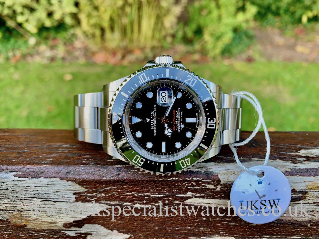 Rolex Sea-Dweller 126600 – Red Writing 