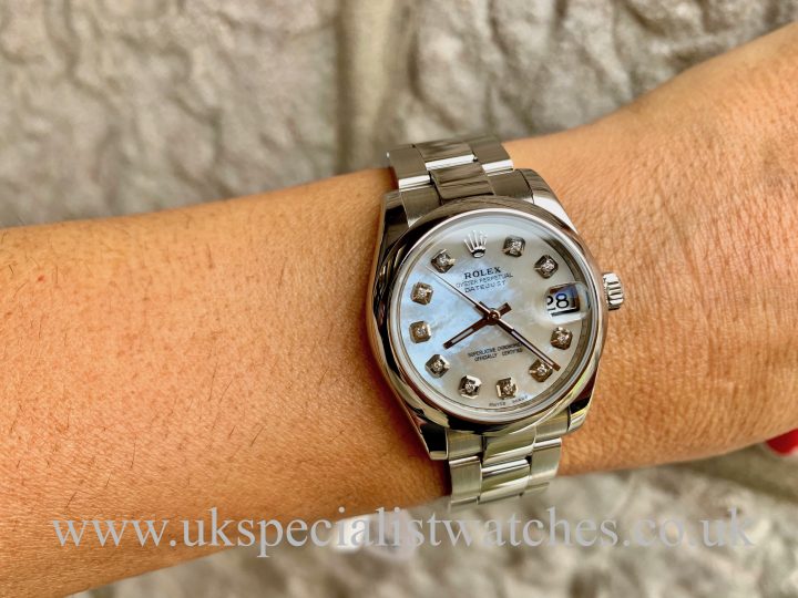 Mother of pearl ladies Rolex