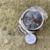 ROLEX OYSTER PERPETUAL - 39MM - RHODIUM DIAL - 114300