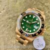 Green Dial Rolex GMT-Master 18ct Yellow Gold
