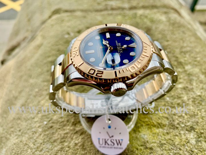 Rolex Yacht-Master Steel & 18ct Yellow Gold – Blue Dial – 16623