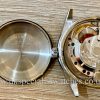 ROLEX 5500 AIR-KING – STAINLESS STEEL – 3 6 9 WAFFLE DIAL – VINTAGE 1960