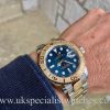 Rolex Yacht-Master Steel & 18ct Yellow Gold – Blue Dial – 16623