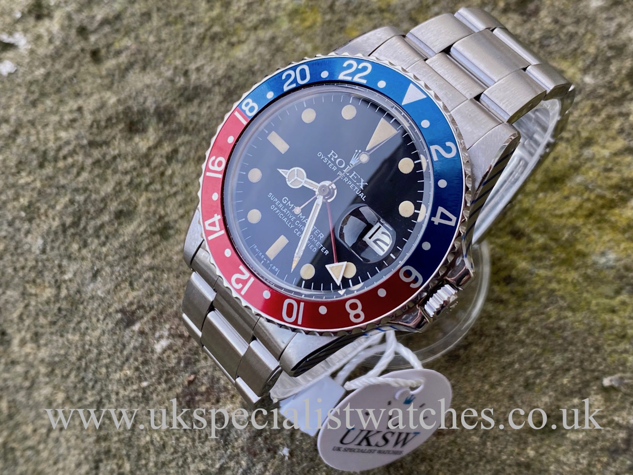 ROLEX GMT-MASTER PEPSI – 1675 – VINTAGE 
