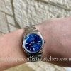 ROLEX OYSTER PERPETUAL 34MM BLUE - 124200 NEW 2020