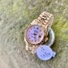 ROLEX DATEJUST 69178 - 18ct YELLOW GOLD - PINK MOP DIAL