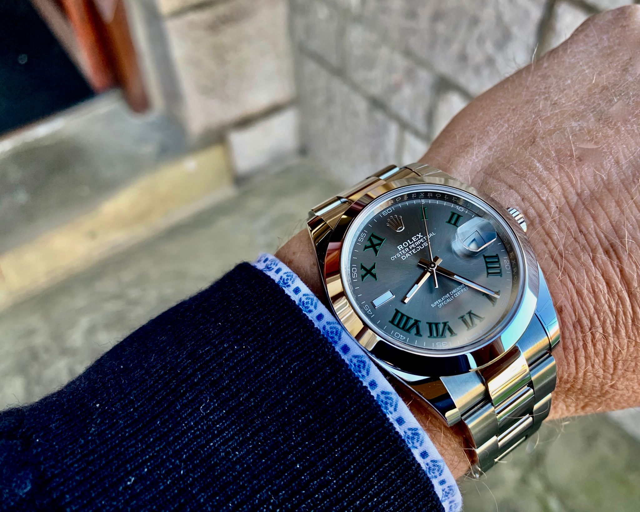 Rolex Datejust Wimbledon Edition | peacecommission.kdsg.gov.ng