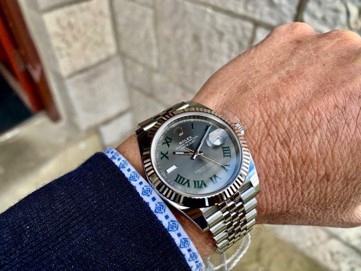 ROLEX DATEJUST II STEEL – 41M 