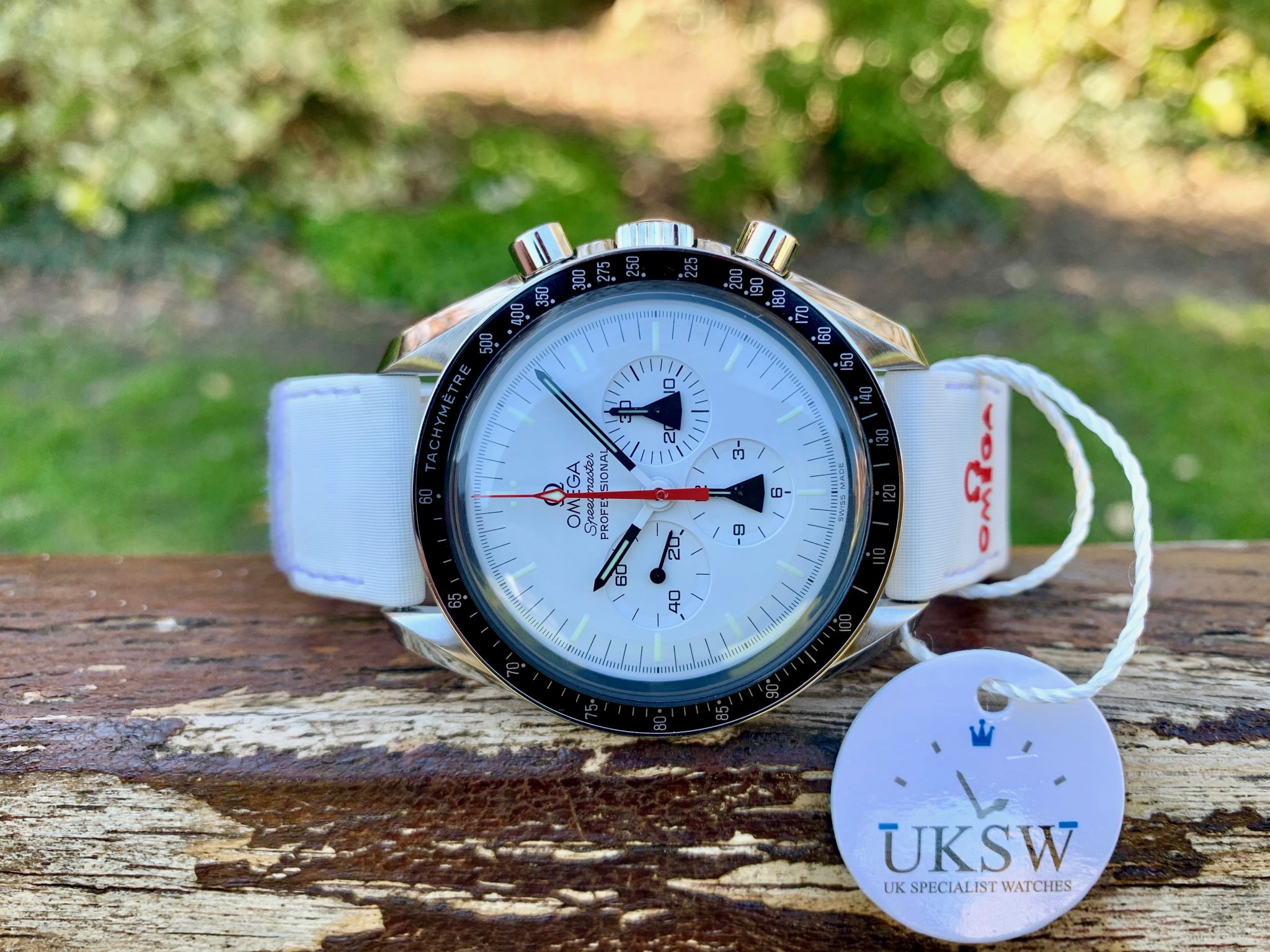 OMEGA SPEEDMASTER MOONWATCH ALASKA PROJECT REF. 311.32.42.30.04.001 - UK  Specialist Watches