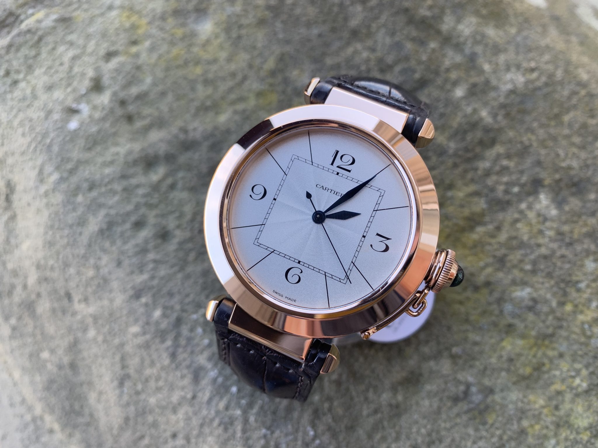CARTIER PASHA 18CT ROSE GOLD - 2770 