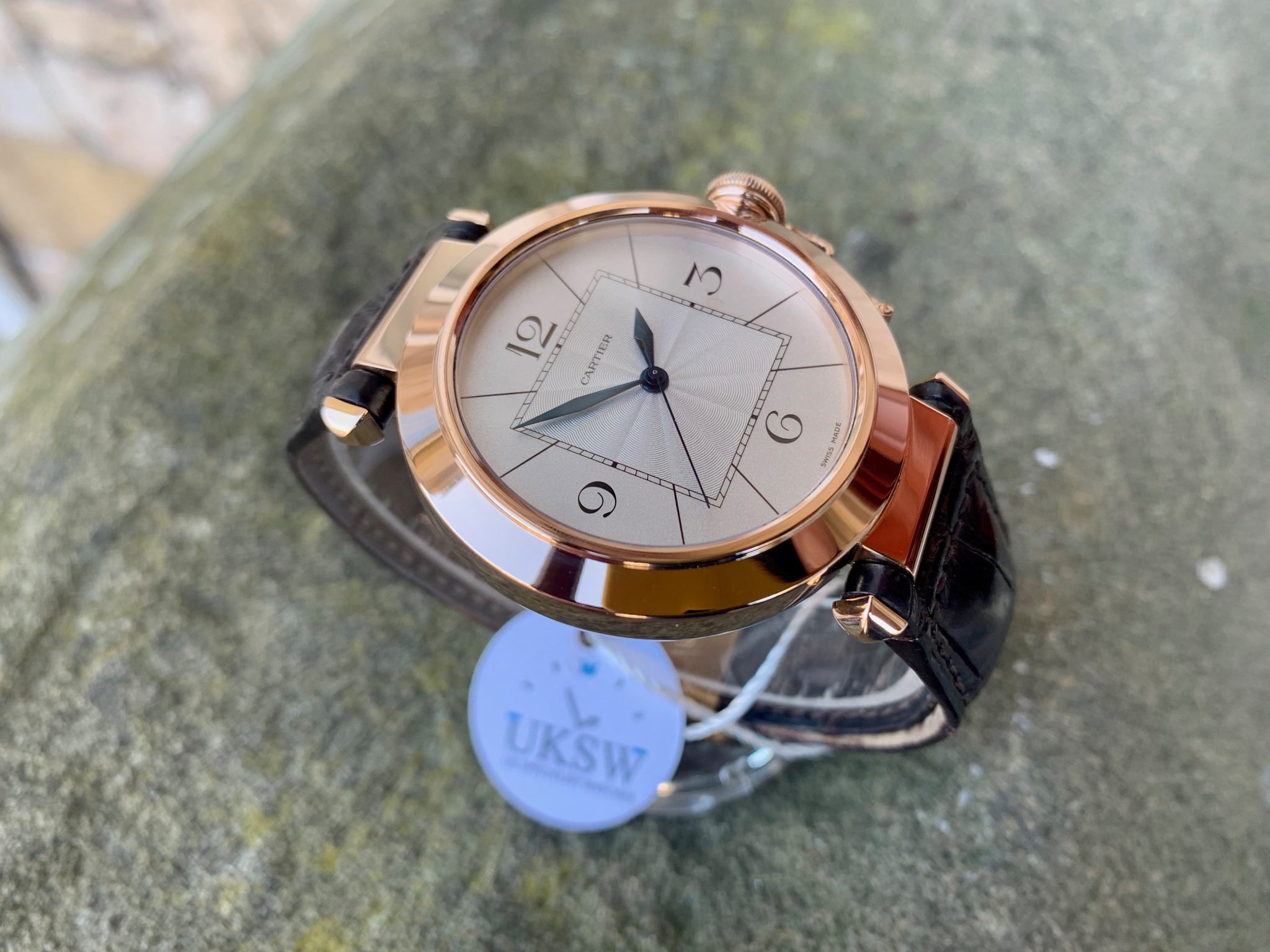 CARTIER PASHA 18CT ROSE GOLD - 2770 