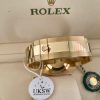 ROLEX SUBMARINER 41MM – 18CT YELLOW GOLD – 126618LB – 2021 NEW UNUSED