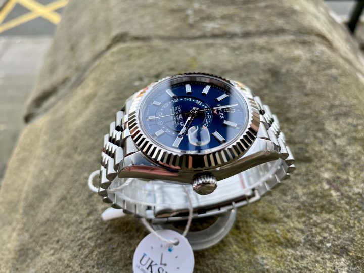 ROLEX SKY-DWELLER JUBILEE BRACELET 