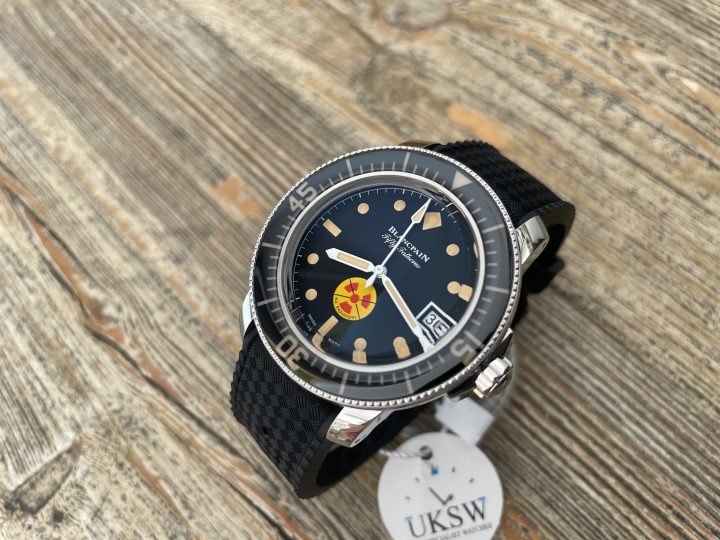 BLANCPAIN FIFTY FATHOMS NO RADIATION - LIMITED EDITION - 5008D1130