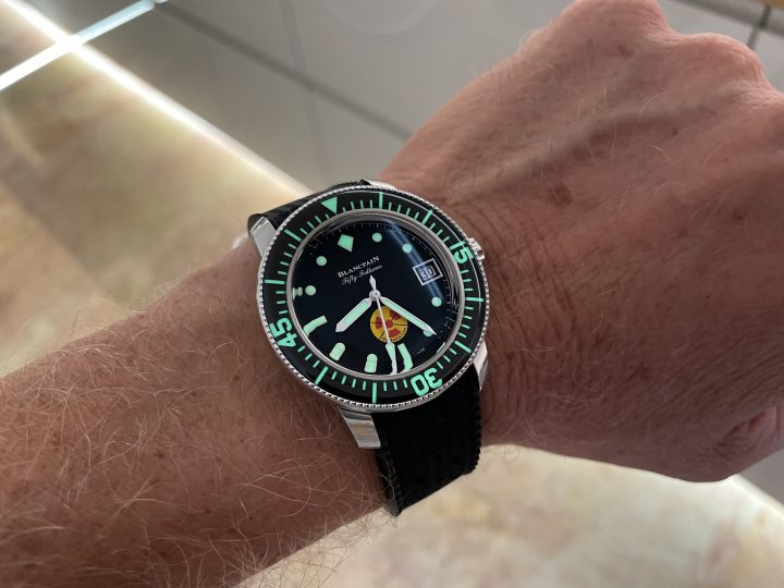 BLANCPAIN FIFTY FATHOMS NO RADIATION - LIMITED EDITION - 5008D1130