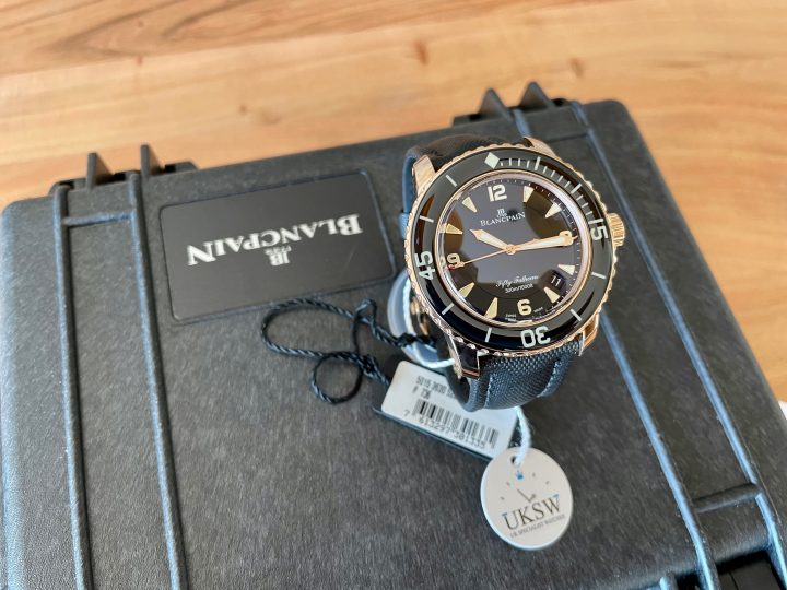 BLANCPAIN FIFTY FATHOMS -45MM - ROSE GOLD - 5015 3630 52