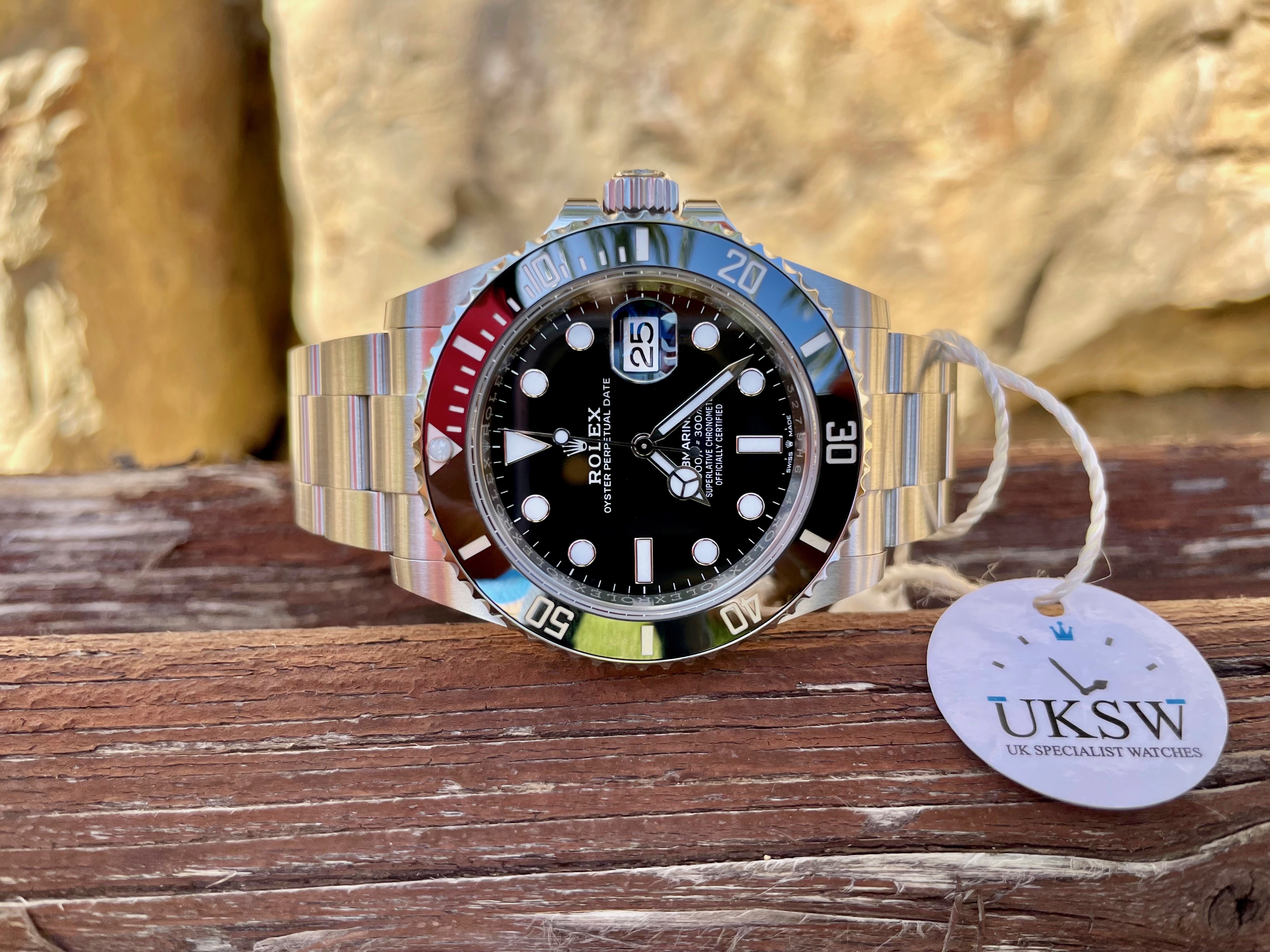 ROLEX SUBMARINER DATE 41MM - STEEL - 126610LN - UK Specialist Watches