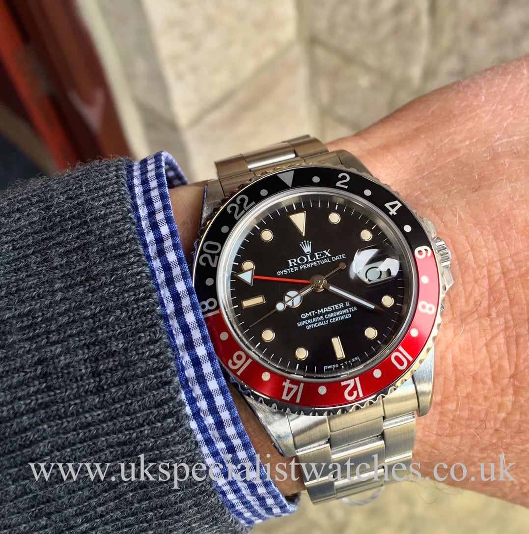 gmt master 2 fat lady