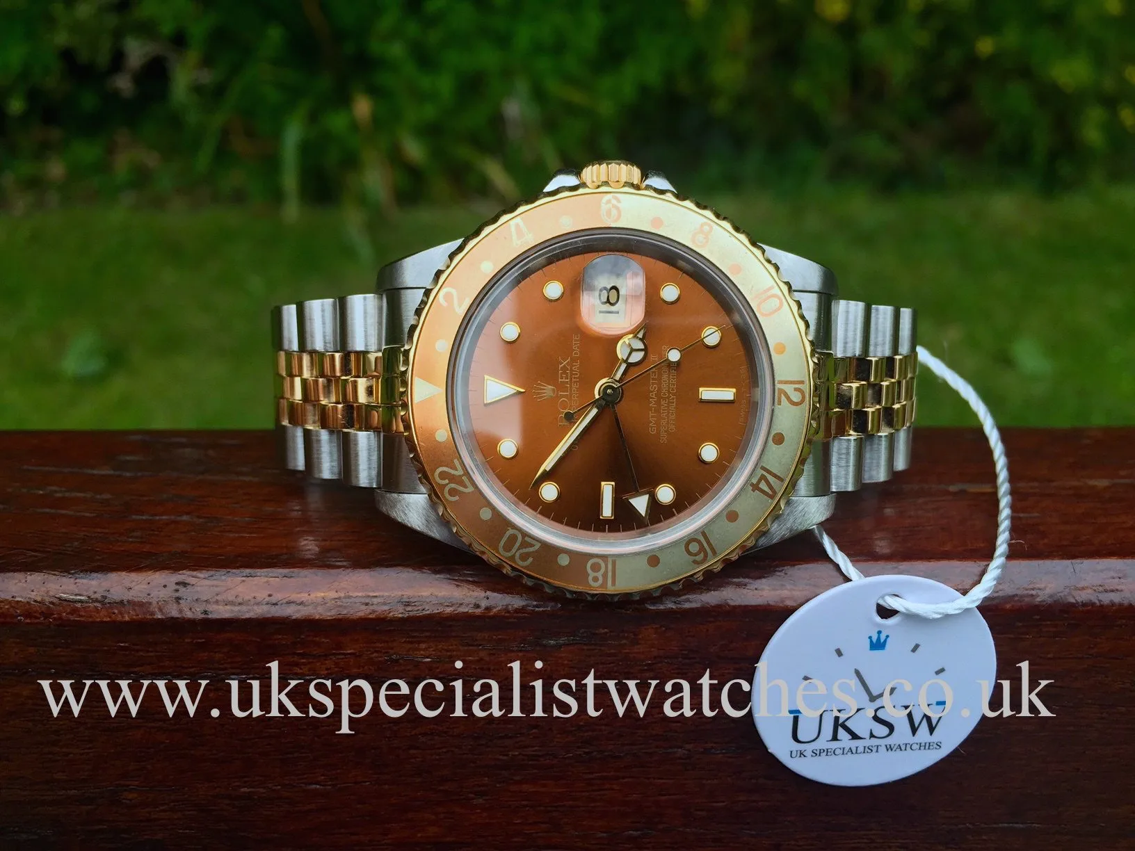 Rolex GMT-Master II – Root Beer – 16713 – Vintage 1991