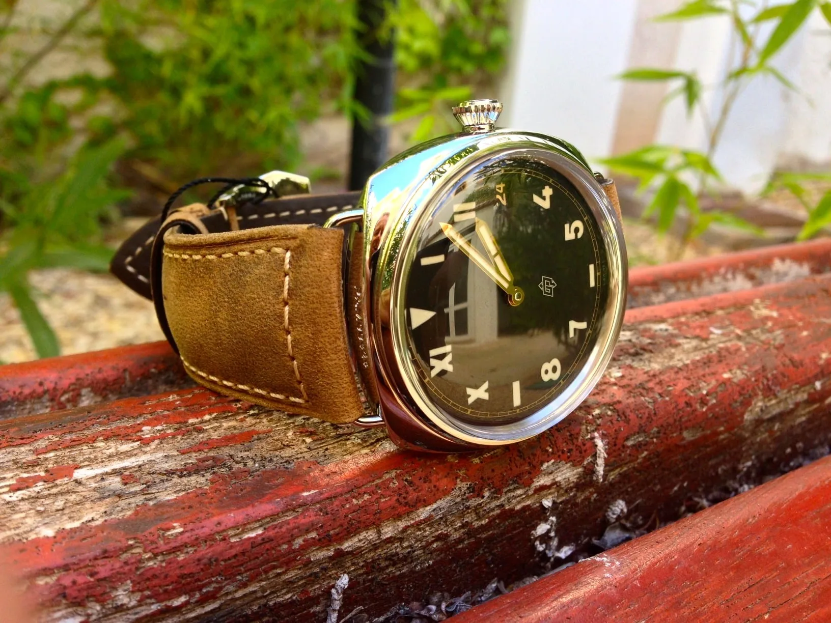 Panerai Radiomir California Steel Pam 424 – Unused