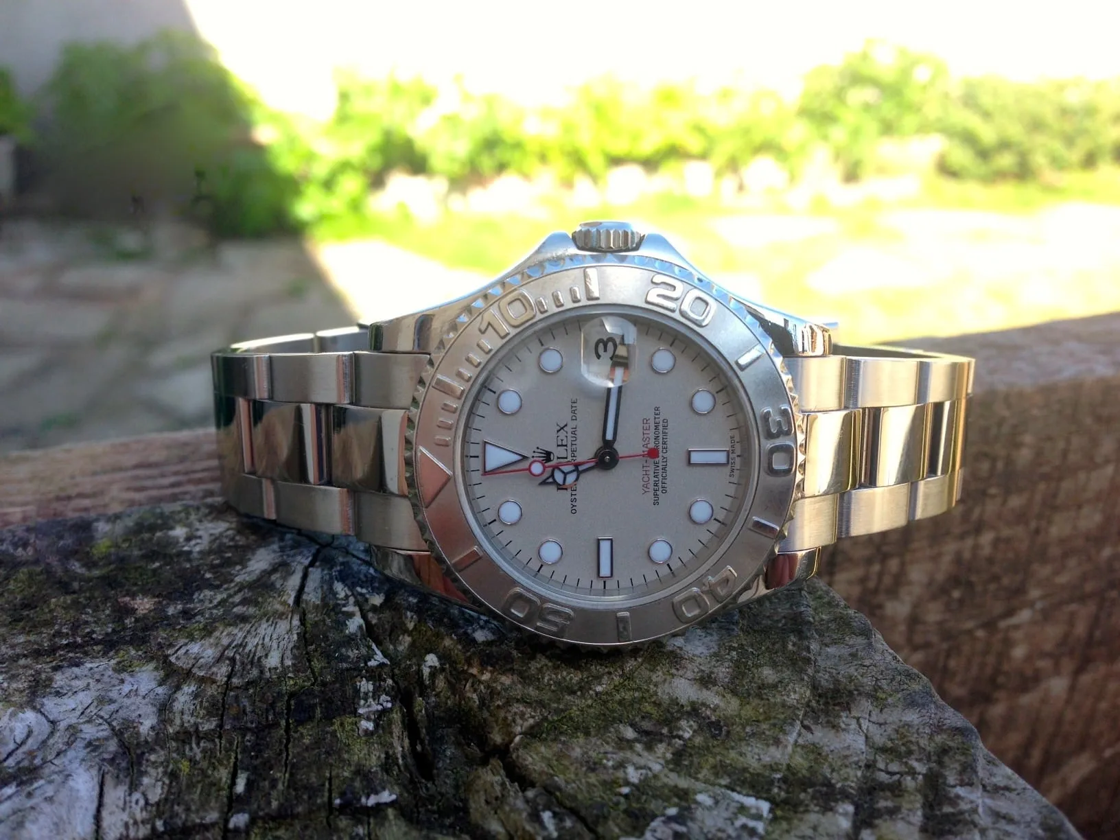 Rolex Yachtmaster 35 mm – mid size Rolex 168622