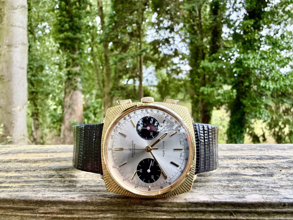 BREITLING TOP TIME - REF 2009 - VINTAGE 1966 - ORIGINAL PAPERS