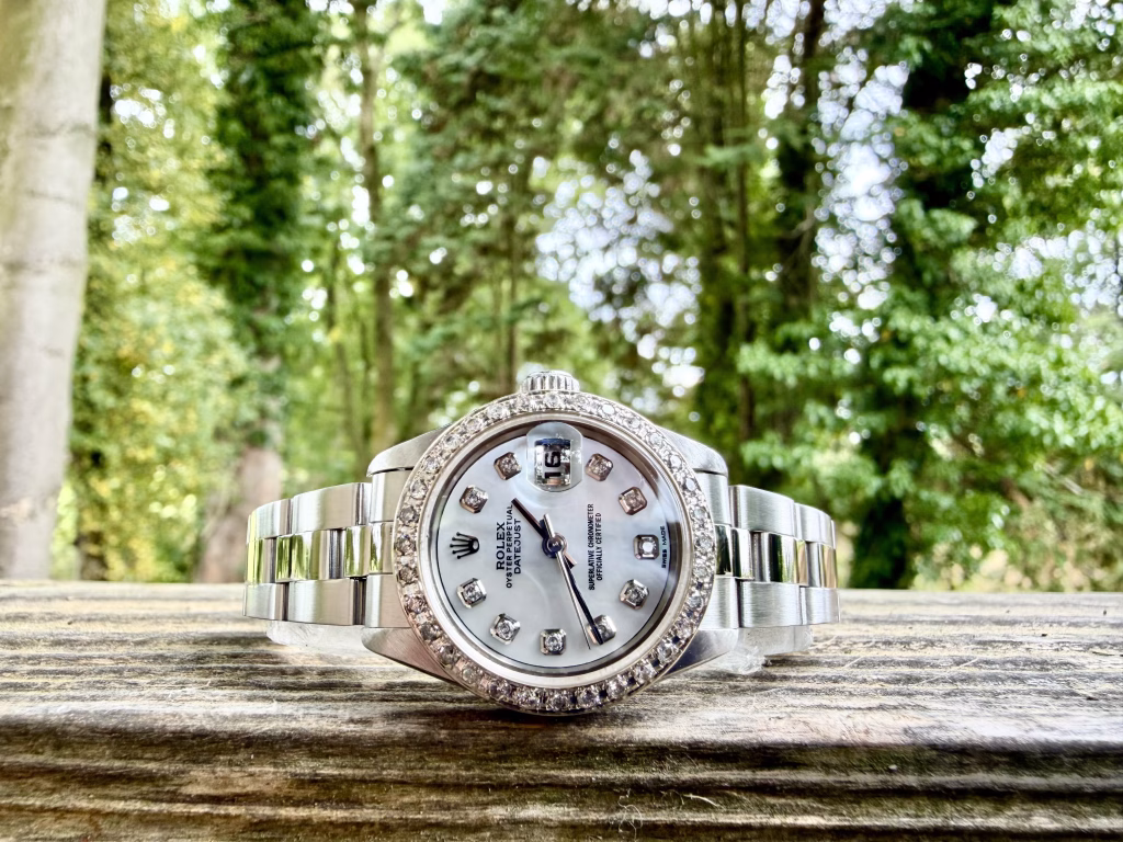 ROLEX LADY-DATEJUST – STEEL – MOP DIAMOND DIAL - 79140