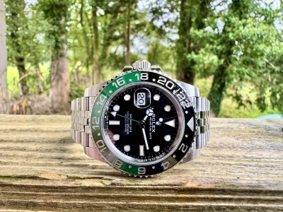 ROLEX GMT MASTER II – SPRITE – JUBILEE – 126720VTNR