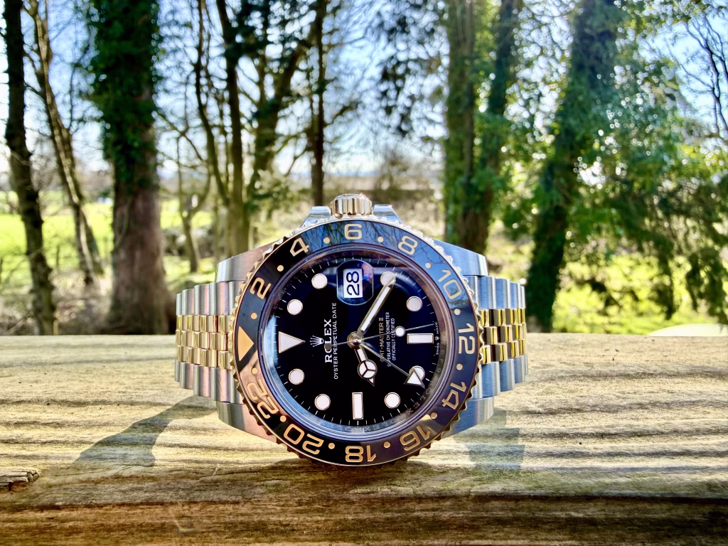 ROLEX GMT-MASTER II – STEEL & GOLD – 126713GRNR - ZOMBIE - UNWORN