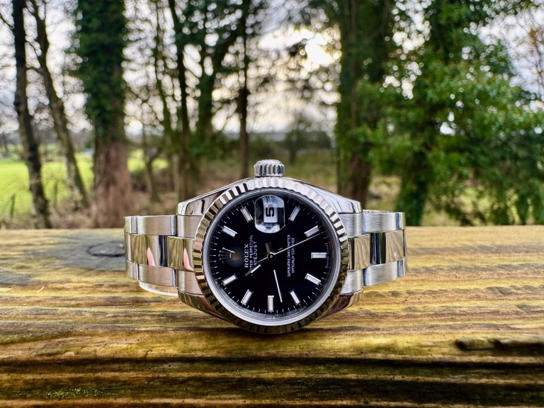 ROLEX OYSTER PEPETUAL-DATEJUST STEEL 179174