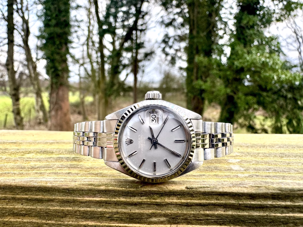 ROLEX LADY-DATEJUST - 6917 - VINTAGE 1973