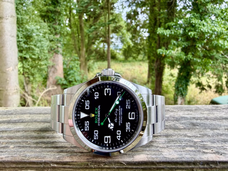 ROLEX AIR-KING - NEW MODEL 40MM - STAINLESS STEEL- 126900  