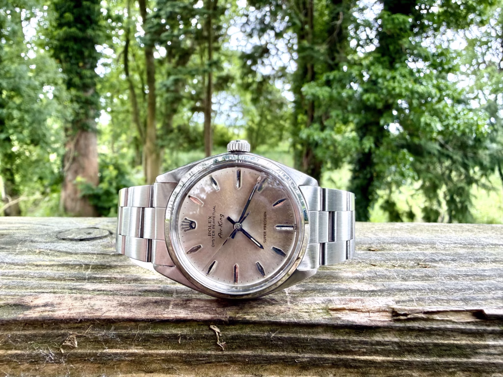 ROLEX AIR KING SUPER PRECISION 5500- TROPICAL DIAL – VINTAGE 1962