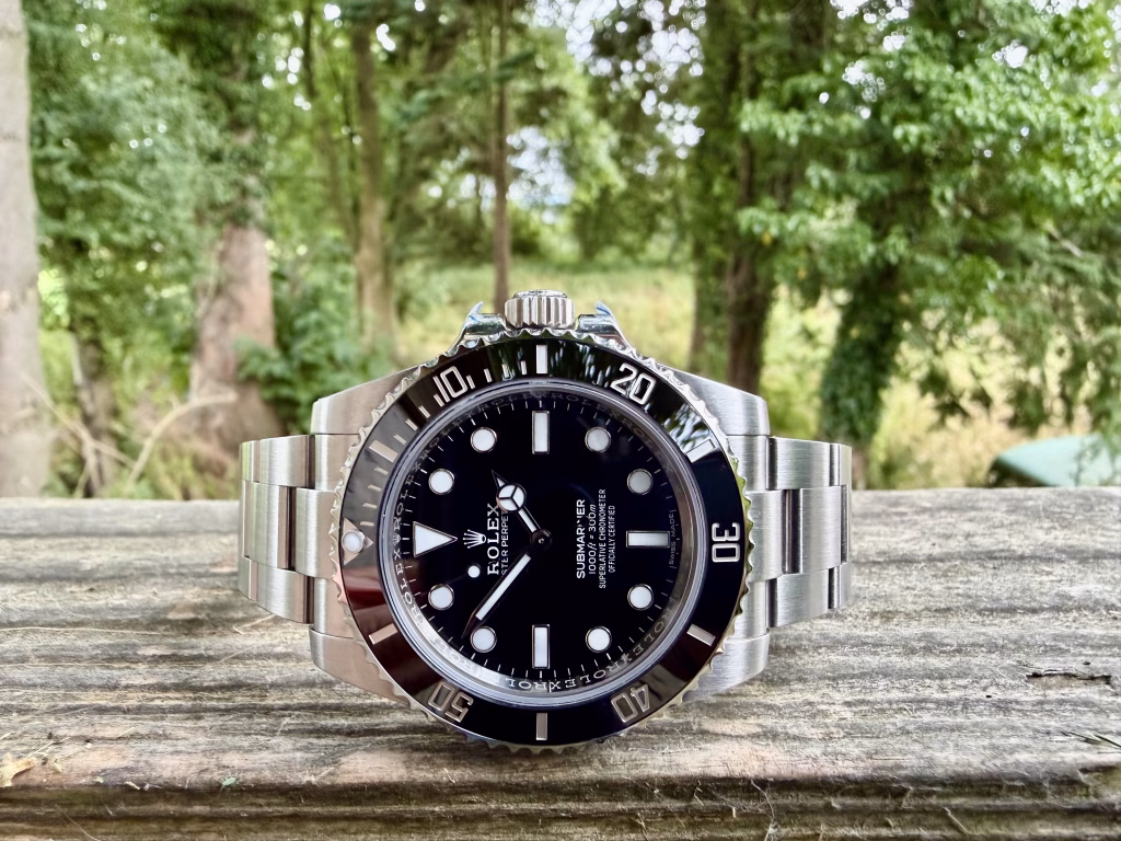 ROLEX SUBMARINER NON-DATE – CERAMIC – 114060 - ROLEX SERVICED