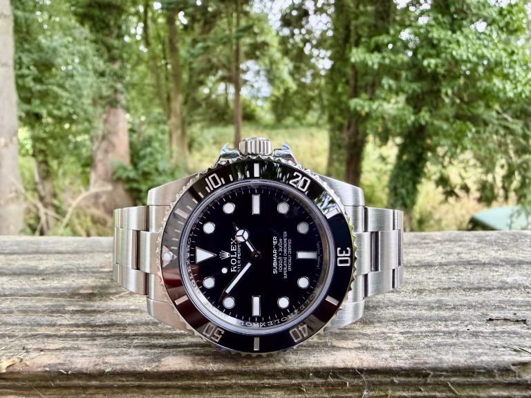ROLEX SUBMARINER NON-DATE – CERAMIC – 114060 - ROLEX SERVICED